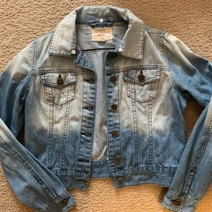 Washed Jean Jacket